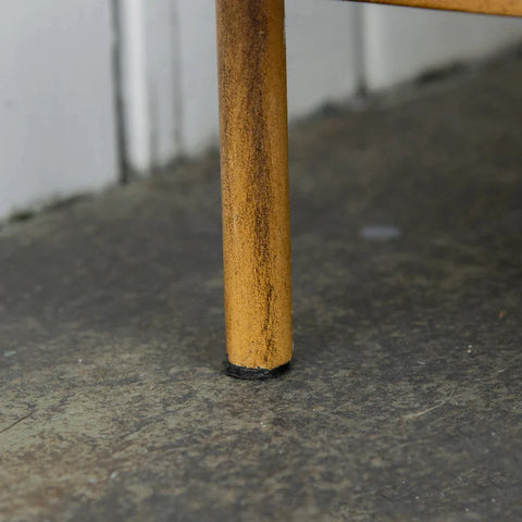 Rootz Plant Stand - Bloemenplank - Plantenplanken - 3 lagen - Roestbestendige verf - Metalen frame - Lichtbruin - 36,5 x 36,5 x 108 cm