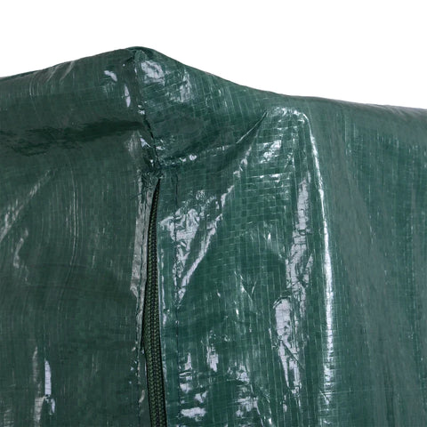Rootz Meubelhoes - Tuinmeubelhoes - Schommelstoelhoes - Dekzeil Beschermhoes - Groen - 215Lx155Bx150H cm