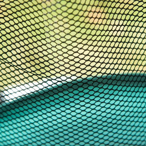 Rootz 2 In 1 Children's Tricycle - Jogger With Steering System - Rod Basket - Sun Canopy - Velvet Touch - Green - 100 x 48 x 106 cm