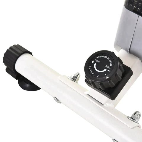 Rootz Mini Exercise Bike - Exercise Bike - Pedal Trainer - LCD Display - Magnetic Resistance - Steel - Grey