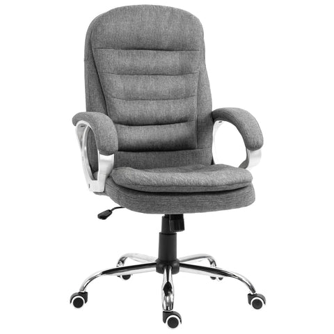 Rootz Office Chair - Work Chair - Desk Chair - Swivel Chair - 64 x 75 x 111-121 cm