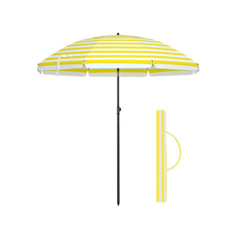 Rootz Parasol - Garden Umbrella - Foldable Garden Umbrella - Outdoor Parasol - Garden Parasol - Sunshade Parasol - Umbrella Parasol