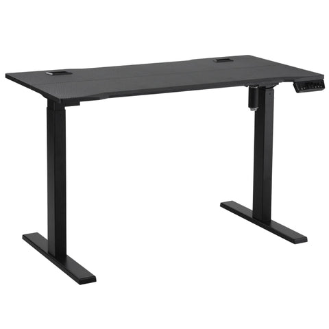 Rootz Electric Standing Desk - Electric Desk - Desk Stand - Computer Desk - With Motor Height Adjustable - 74.5-114.5 cm