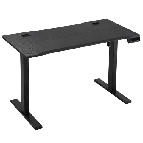 Rootz Electric Standing Desk - Electric Desk - Desk Stand - Computer Desk - With Motor Height Adjustable - 74.5-114.5 cm