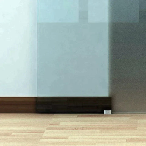 Rootz Glass Door - Glass Sliding Door - Sliding Door - Aluminum-alloy - 6.6ft