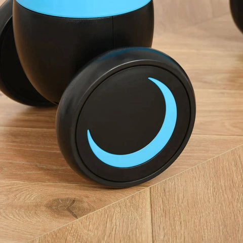 Rootz Kids Bike - Balance Bike - Baby Slide Bike - Learning Bike - Toddler Sliding Car - Blue - 54 x 26 x 38 cm