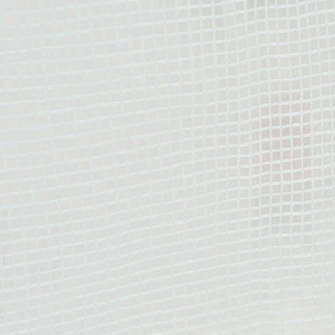 Rootz Foil Greenhouse - Greenhouse - Plant House - Walk-in Greenhouse - White - 4.5Lx2Wx2H m