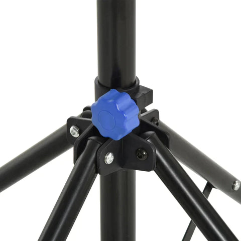 Rootz Bike Repair Stand - Bicycle Assembly Stand - Centering Stand - Bicycle Stand - Black - 144x144x117-170 cm