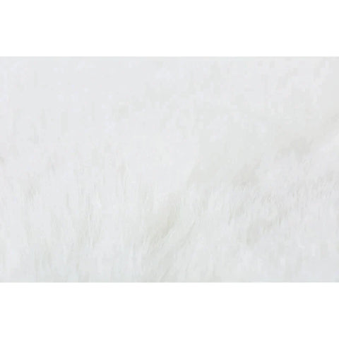 Rootz Carpet - Shaggy Rug - Home - Living Room - White - 120 x 170 x 3.5 cm
