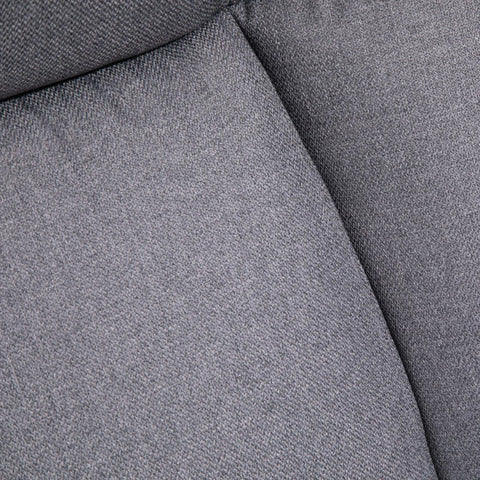 Rootz Office Chair - Desk Chair - Gaming Chair - Swivel Chair - Work Chair - Casual Office Chair - Ergonomic Chair - Light Gray - 72.5x83x110-118 cm