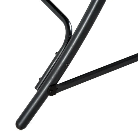 Rootz Swing Chair - Hammock Swing Chair - Swing Lounger - Garden Lounger - Lounger With Roof - Steel - Grey - 164 X 116 X 176cm