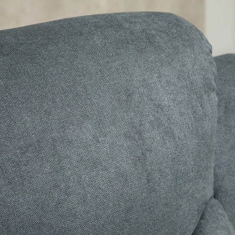 Rootz Armchair - Relax Chair - Recliner - Sofa Lounger - Single Sofa Lounger - TV Armchair - Grey - 97 x 96 x 105.5 cm