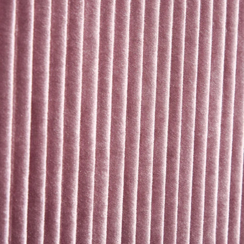 Rootz Upholstered Bench - Storage Space - Chest Bench - Living Room - French Style - Velvet Elegant - Pink - 81 x 40 x 41 cm