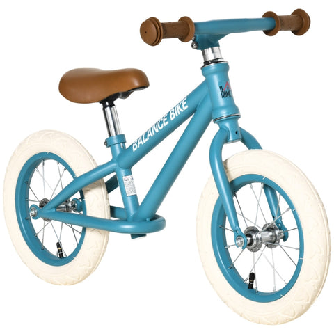 Rootz Balance Bike - Children's Balance Bike - Height-adjustable - Learning Balance Bike - Blue - 85L x 40W x 53H cm