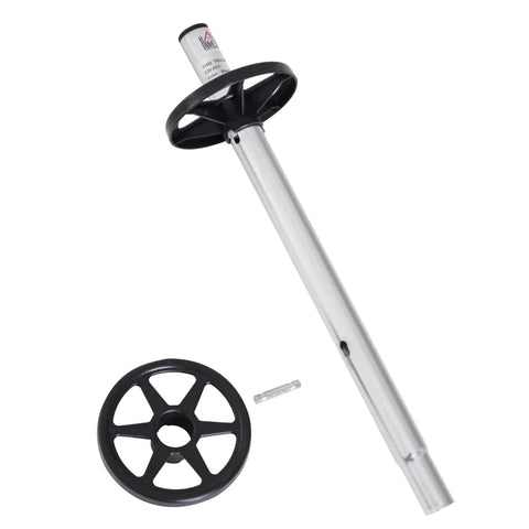 Rootz Rim Tree Trolley - Bandenwagen - Velgen Bandenstandaard - 4 Banden - Metaal + Kunststof - Zwart - 225 mm