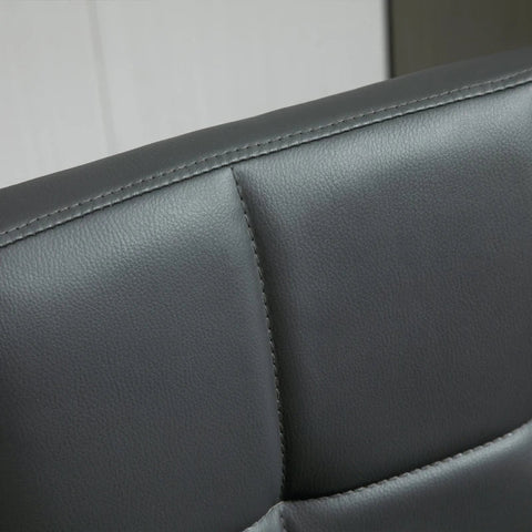 Rootz Work Stools - Office  Stool - With Backrest - 48 cm x 48 cm x 95 cm