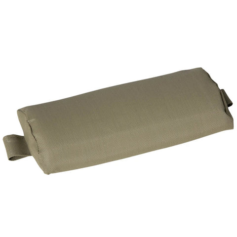 Rootz Sonnenliege – Liegestuhl – Gartenliege – 7 Positionen – verstellbar – Strandliege mit Kissen – faltbar – Netzmetall – Grau + Silber – 137 x 63,5 x 100,5 cm