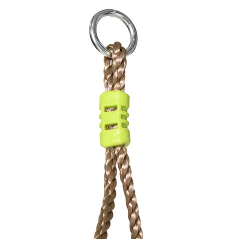 Rootz Climbing Rope Set - Ninja Slackline Set - 13 M Hanging Obstacles - For 3-14 Years Children - Children Climbing Training Rope - Training Equipment - With Monkey Bars - Rope Ladder - Swing - Gym Rings