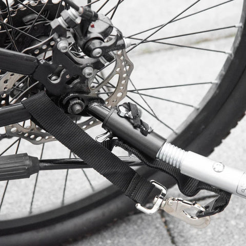 Rootz Kinderfahrradanhänger – 2-in-1-Kinderwagen – Kinderfahrradanhänger – 2-Sitzer-Transportträger – mit Anhängerkupplung – Rot/Schwarz – 142 x 75 x 101 cm