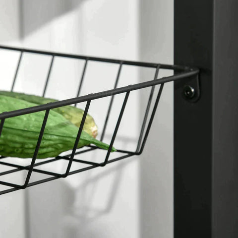 Rootz Kitchen Trolley - Kitchen Cart - Rollable Kitchen Trolley