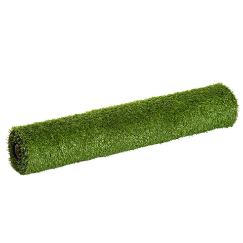 Rootz Artificial Grass Carpet - Carpet - Balcony Carpet - Garden - Plastic - Green - 300x100cm