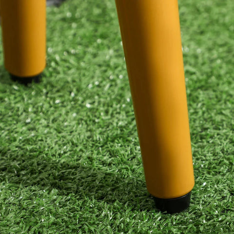 Rootz Flower Stand - Set of 2 Weather Resistant Plant Stands - with Removable Legs - Gray - 31cm x 31cm x 55cm