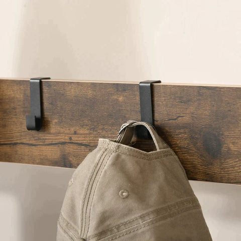 Rootz Coat Rack - Shoe Rack - Clothes Rack - Hall Tree - 72 x 34 x 185 cm