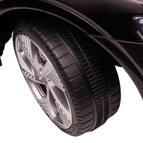 Rootz Children's Vehicle - Kids Electric Car - Kids Toy Car - 3 Speeds Car Toy - With Remote Control - From 3 Years Children's - Plastic/Metal - Black - 108 x 60 x 47 cm