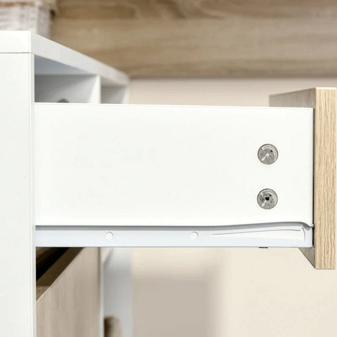 Rootz L-förmiger Schreibtisch – Computertisch – Eckschreibtisch – Büroschreibtisch – Computertisch – cm x 92 cm x 75,5 cm