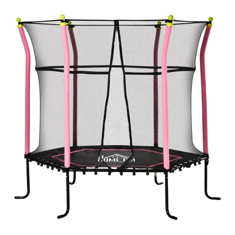 Rootz Kids Trampoline - Trampoline - Mini Bouncer Jumper - Tuintrampoline - Met Veiligheidsnet