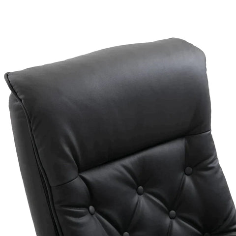 Rootz Relax Chair - Relaxation Chair - Stool - 360° TV Chair - 360° Rotatable - 82 x 83 x 110 cm