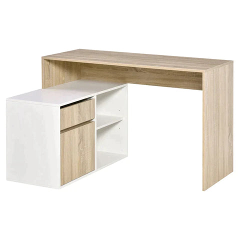 Rootz L-förmiger Schreibtisch – Computertisch – Eckschreibtisch – Büroschreibtisch – Computertisch – cm x 92 cm x 75,5 cm
