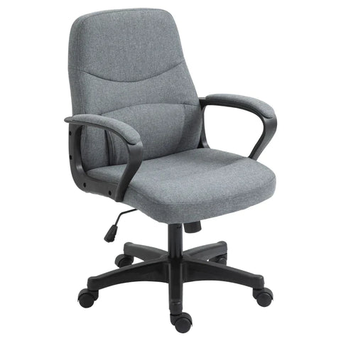 Rootz Massage Chair - Massage Office Chair - Office Chair - Swivel Chair - Grey