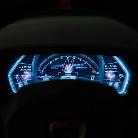 Rootz Electric Car For Children - Lamborghini Svj Licensed Children's Vehicle - Children's Car For 3-8 Years With Remote Control - 2 X 550 Motors - MP3/USB Light Music - Metal - Green- 123 x 66.5 x 45.5 cm