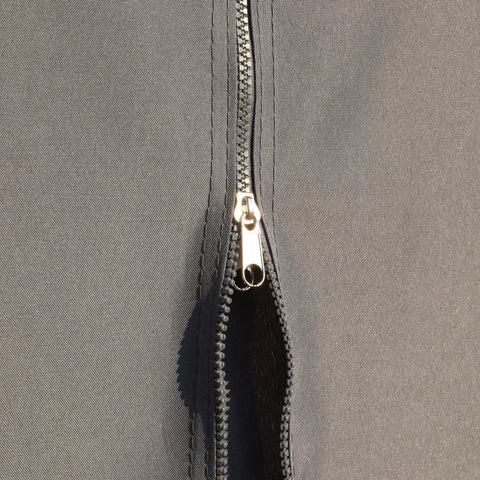 Rootz Gazebo - Garden Gazebo -  Garden Pavilion - Party Tent - Pc Roof - Aluminium - Black - 300 X 300 X 263 Cm