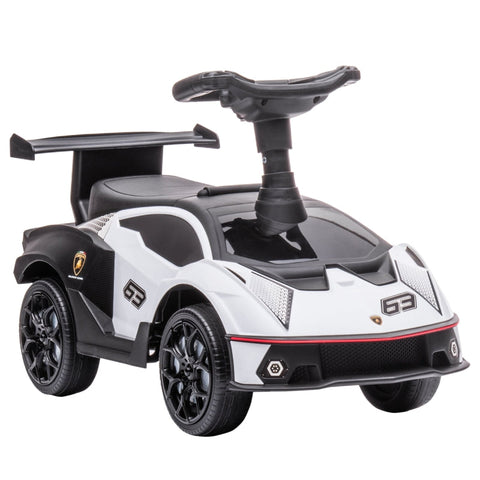 Rootz Kinderfahrzeug – Kinderauto – Rutschauto mit Lamborghini-Lizenz – Rutschauto – mit Soundeffekten – Kippschutz – 67 cm x 28 x 38 cm