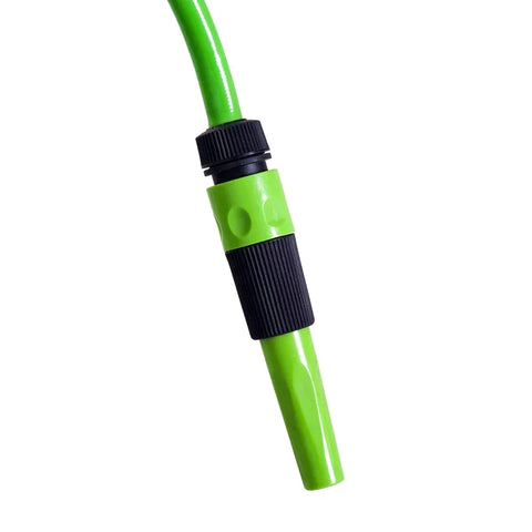 Rootz Hose Reel - 20+2m Hose Reel - Automatic Swiveling - Compressed Air Garden - 180 ° Swivel - Compressed Air Hose - Green