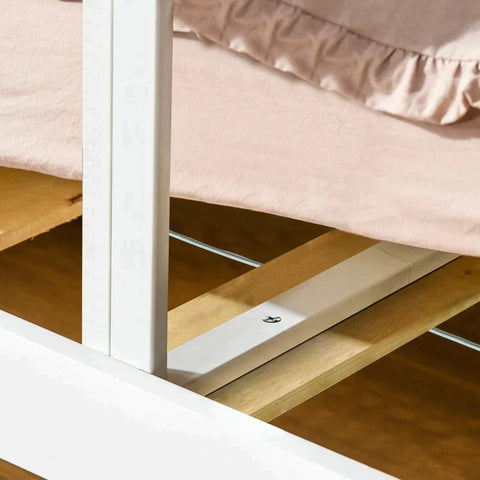 Rootz Bed Rail - L-shaped Bed Rail - Baby's Safety - Grey - 150 cm x 44 cm x 104.5 cm