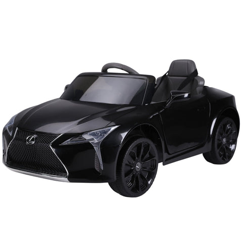 Rootz Children's Electric Car - Children's Car - Children's Vehicle - Electric Car - Black - 106 x 43 x 44 cm