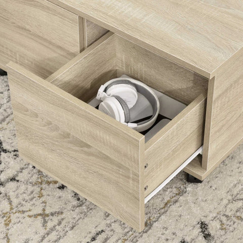 Rootz Side Table - Coffee Table - Bedside Table - 70 cm x 70 cm x 35 cm