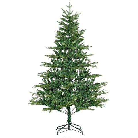 Rootz Kerstboom - Realistisch Uitzicht - Weelderige Takken Vlamvertragend - Kunststof - Groen - 1.30 x 2m