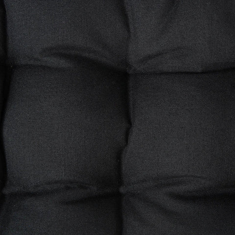 Rootz Pet Bed - Dog Sofa - Raised Pet Sofa - Cat Sofa - Dog Bed - Dog Sleeping Place - Zwart - 65B x 51D x 32H cm