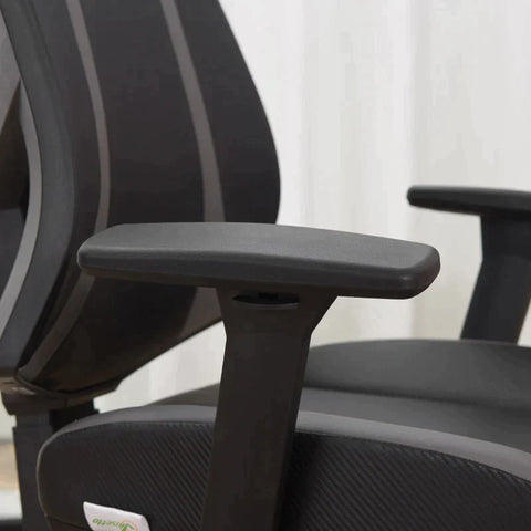 Rootz Office Chair - Gaming Chair - Swivel Chair - Black - 66 cm x 66 cm x 133 cm