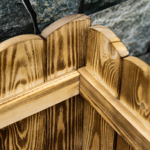 Rootz Verhoogd Bed - Tuinbed - Tuinbed Planter - Bloembak - Bloempot - 80 x 33 x 30 cm