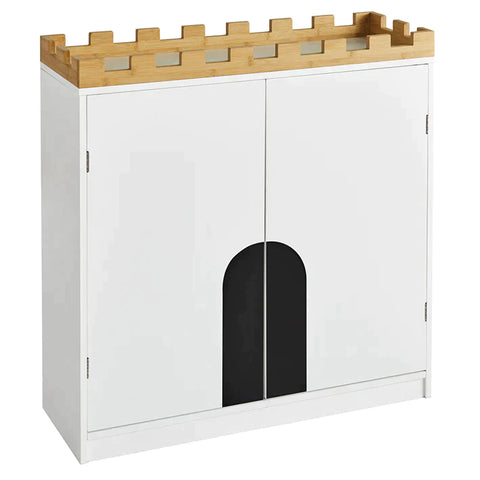 Rootz Design Kinderopbergkast - Kinderboekenkast Boekenplank Speelgoedplank Kinderkamer Opslag Display Plank Rack Organizer