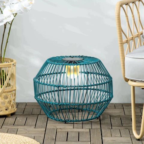 Rootz Outdoor Light - Solar Light - Garden Lamp - 8h Light Duration - Automatic Led Garden Lamp - Green - 45 x 45 x 31 cm