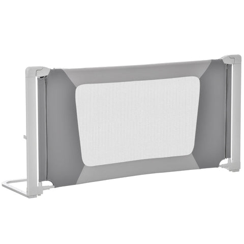 Rootz Bed Rail - L-shaped Bed Rail - Baby's Safety - Grey - 150 cm x 44 cm x 104.5 cm