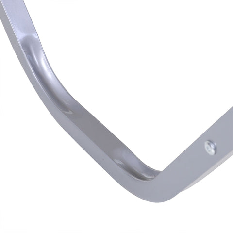 Rootz Sonnenliege – Strandliege – Gartenliege – Entspannungsliege – Aluminium – Creme – 163 L x 58,5 B x 91 H cm