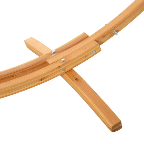 Rootz Hammock Stand - Hammock Stand for Hammock - Hammock Stand with Pull Rope - Garden - Beach - Camp - 325 x 120 x 118 cm