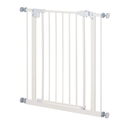 Rootz Safety Gate - Pet Safety Gate - Pet Gate - Auto-close Double Lock - 74-80 cm
